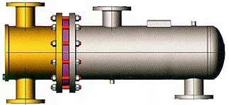 shell tube heat exchanger